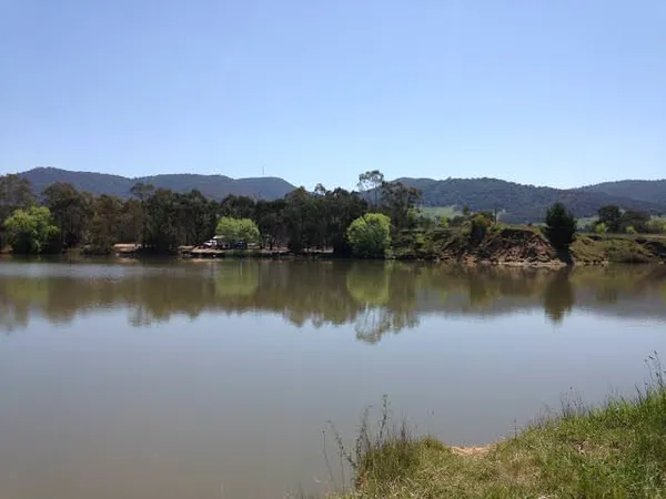 Image of Allans Flat Dredge Hole