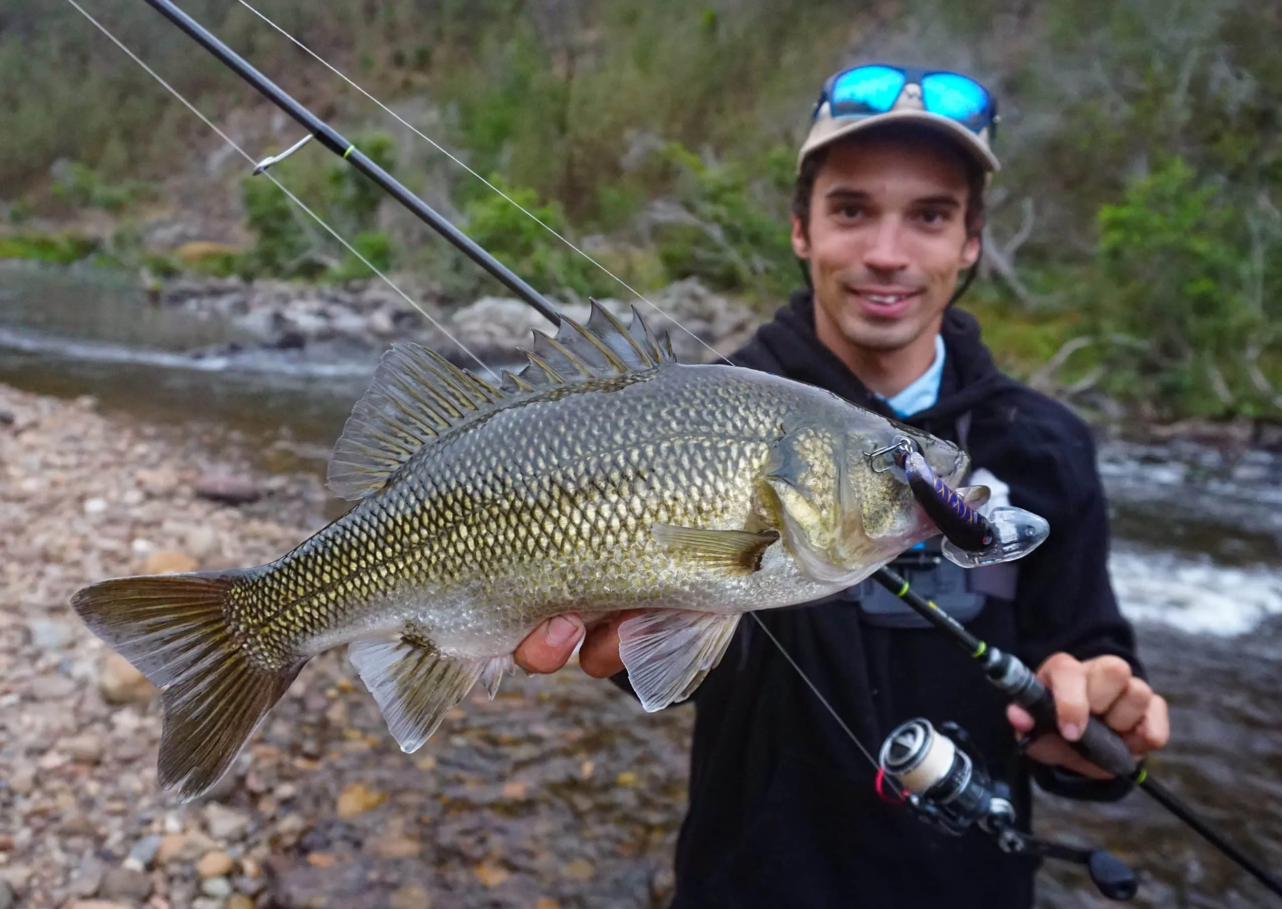 Australian Bass Fishing in Melbourne