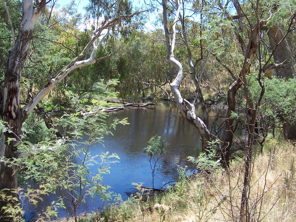 Broken River at Casey's Weir