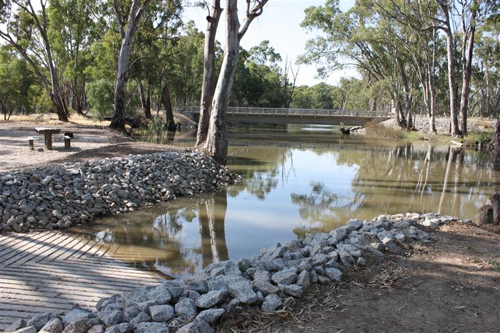 Gunbower boat ramp