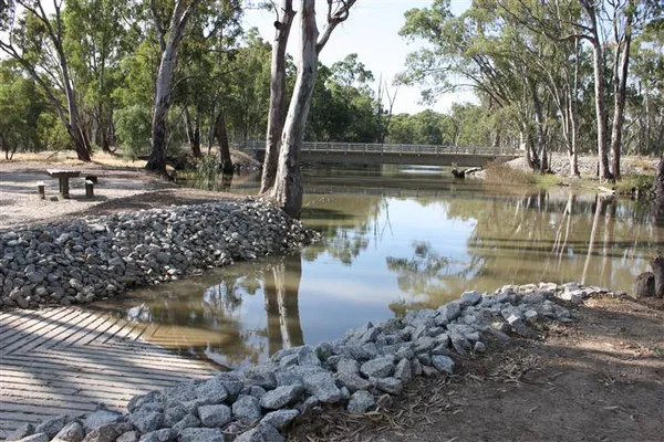 Image of Gunbower boat ramp