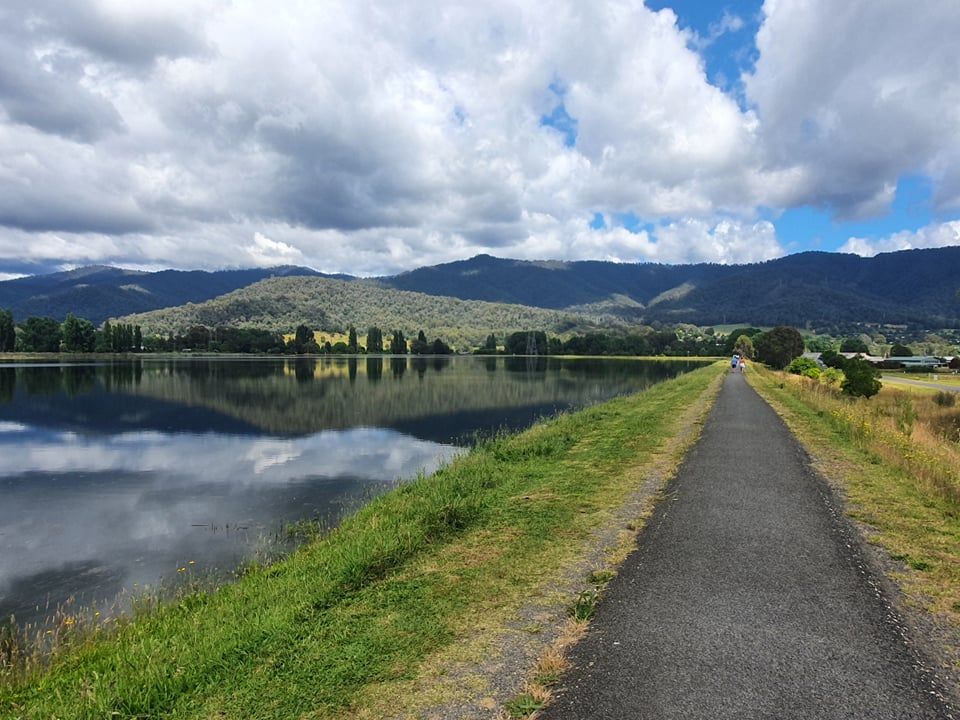 Kiewa River at Mount Beauty