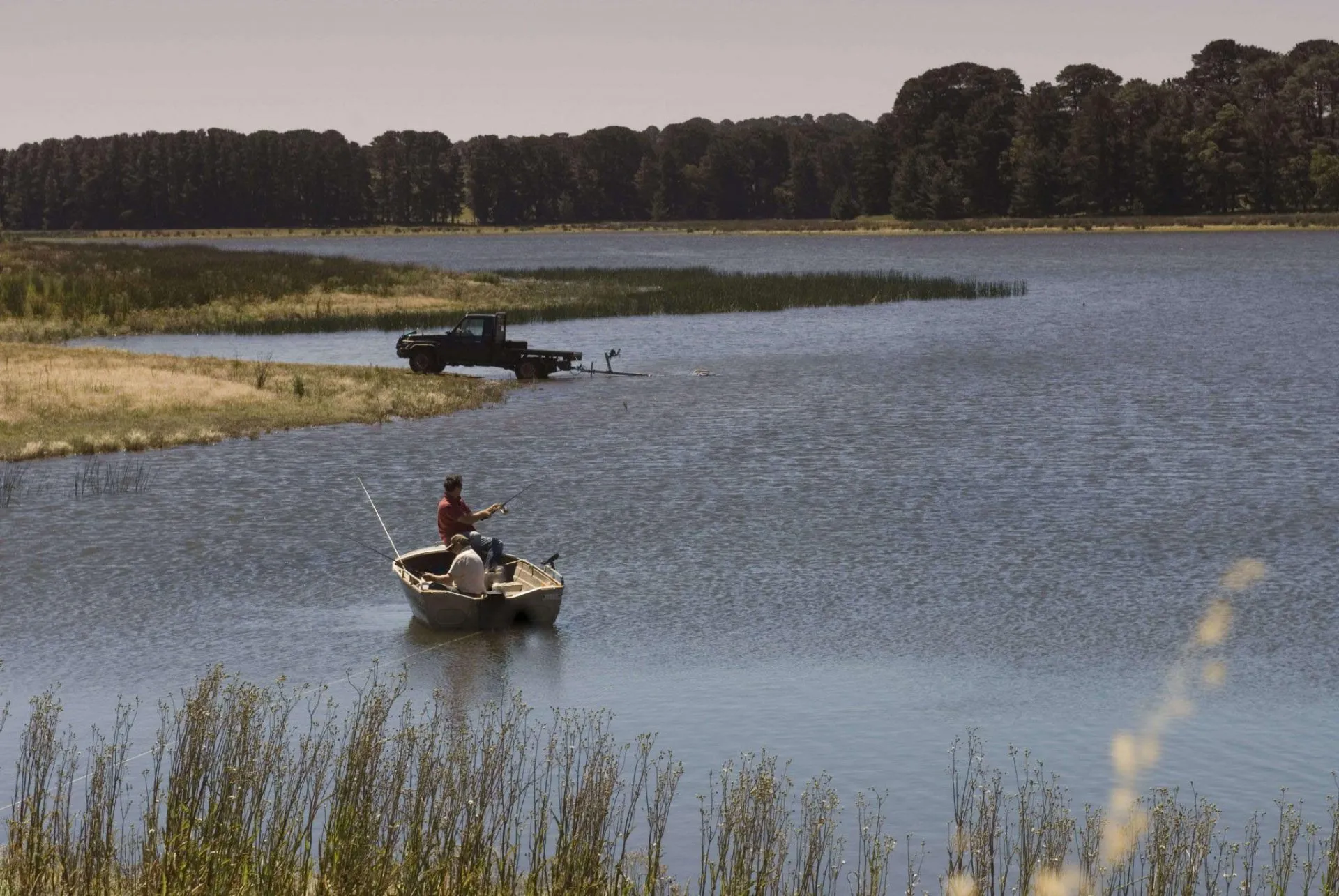 Konong Wootong Reservoir Fishing Guide