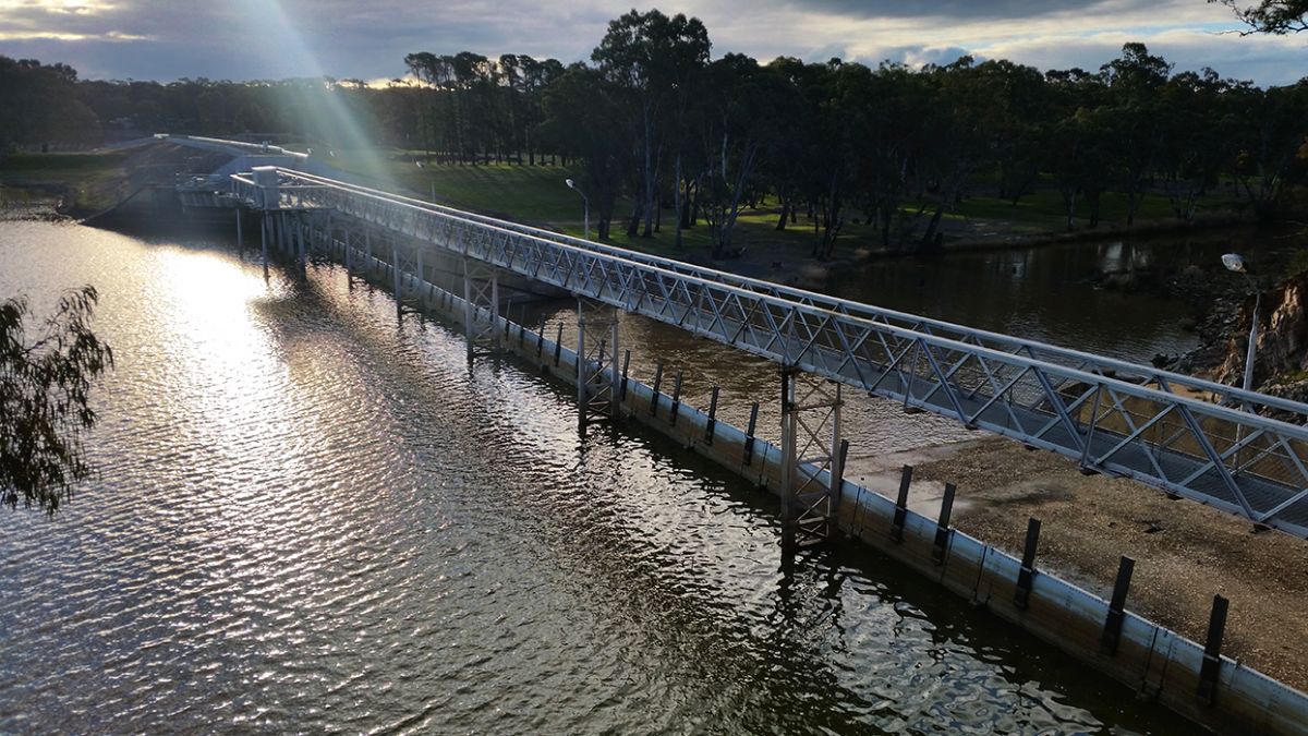 Laanecoorie Reservoir