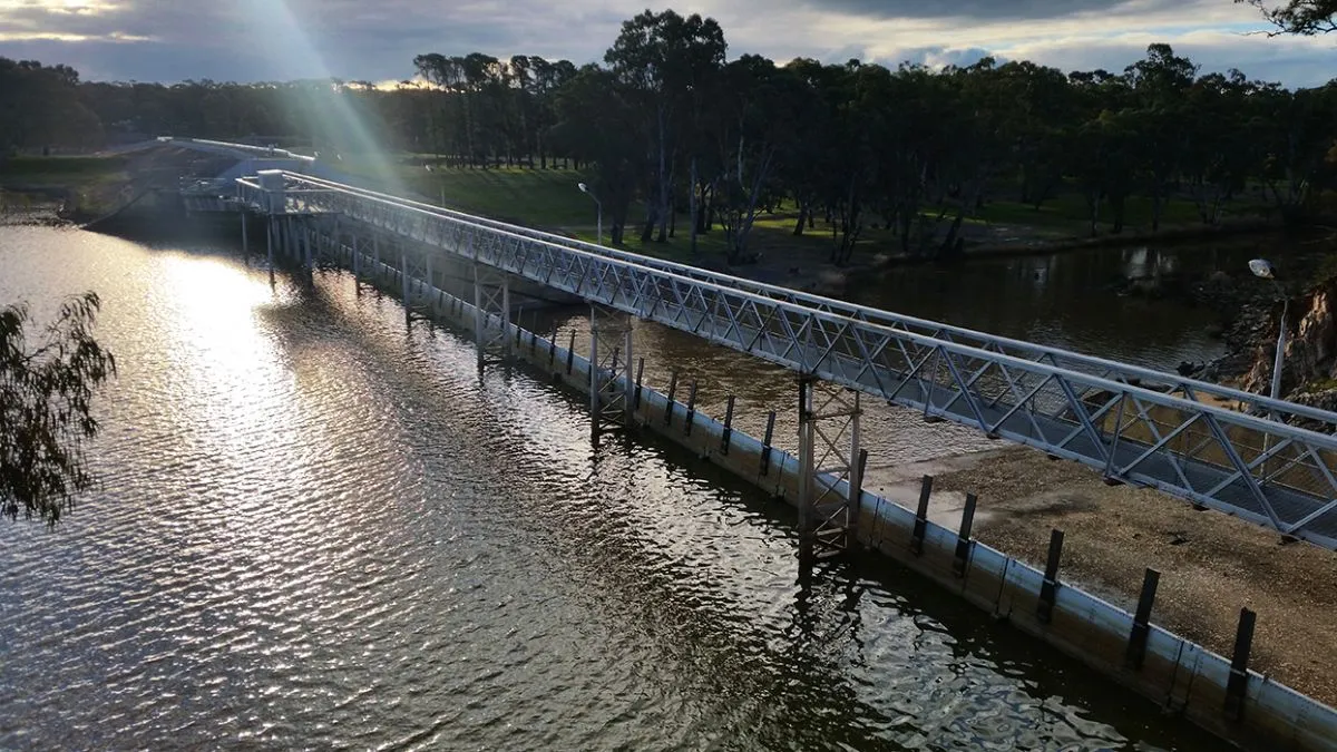 Image of Laanecoorie Reservoir