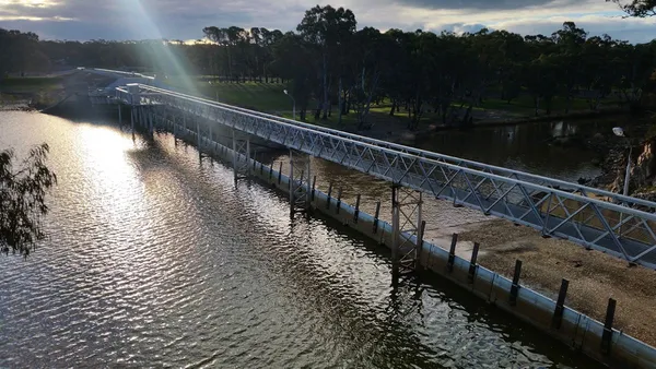 Image of Laanecoorie Reservoir