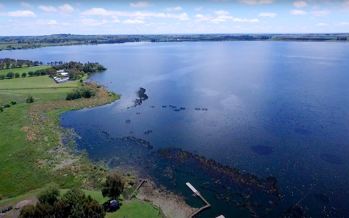 Lake Purrumbete