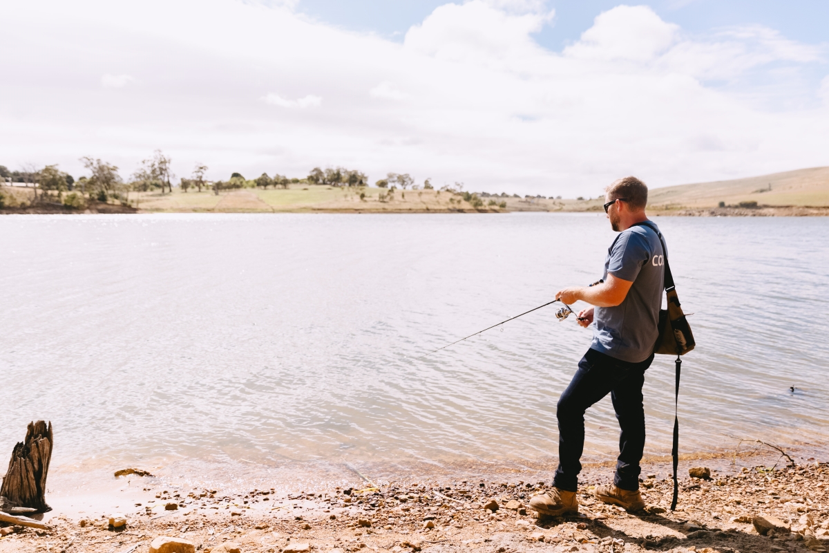 Lauriston Reservoir