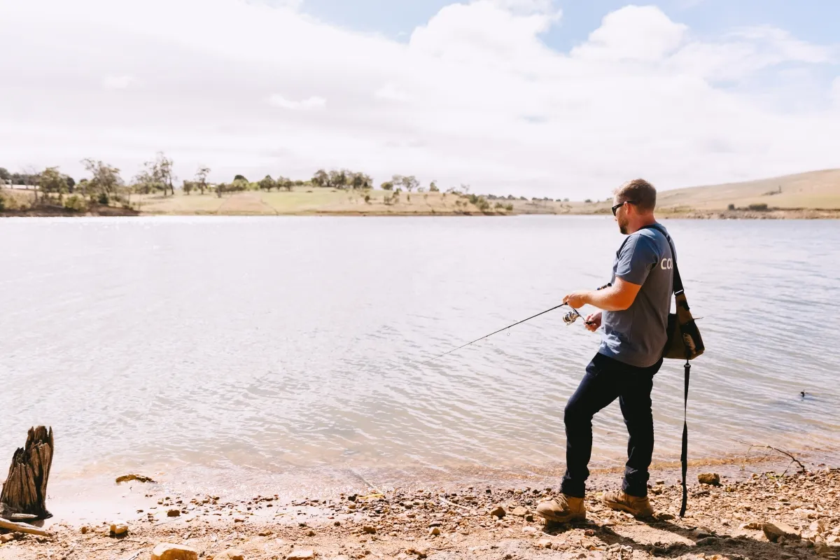 Lauriston Reservoir Fishing Guide