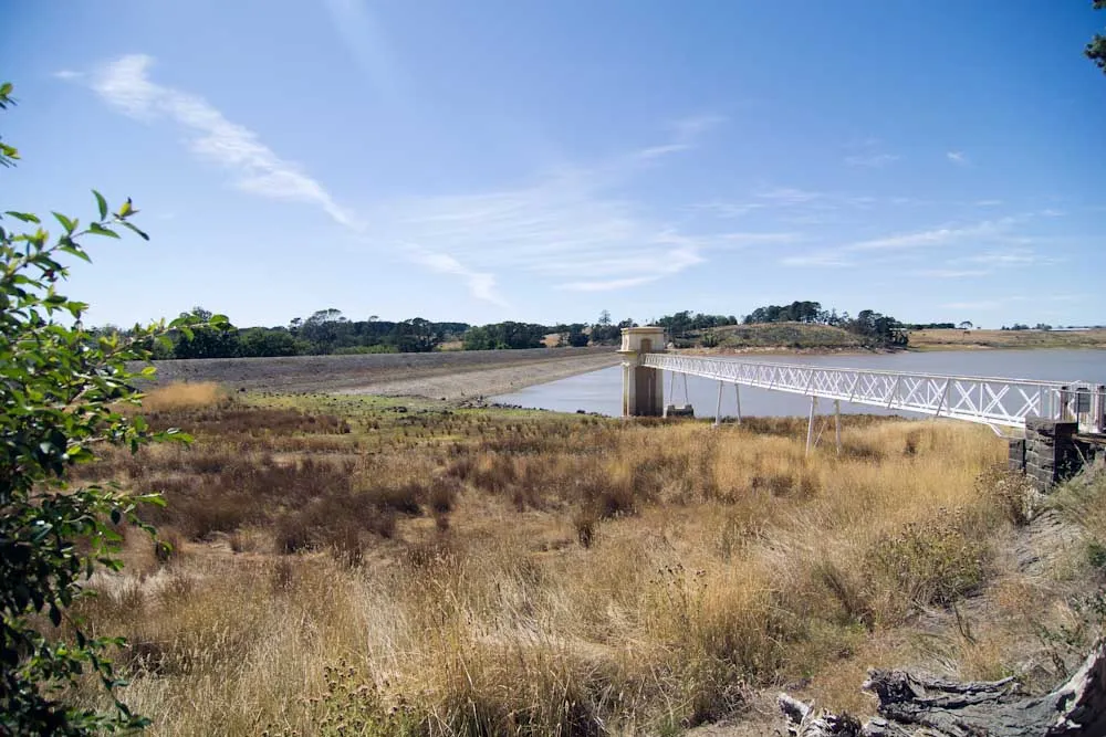 Image of Malmsbury Reservoir