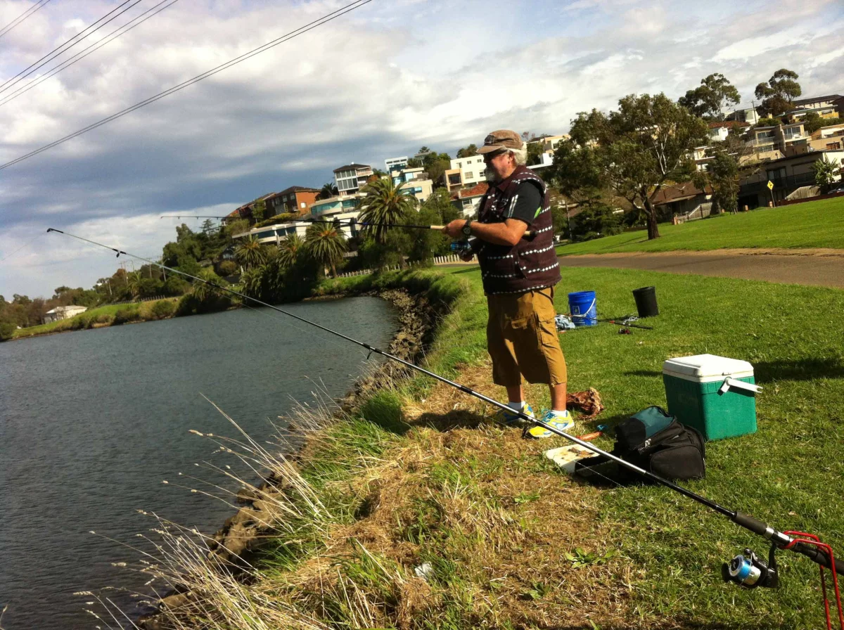 Maribyrnong River Estuary