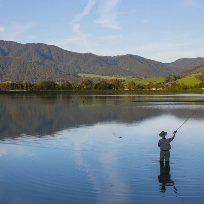 Mt Beauty Pondage Fishing Guide