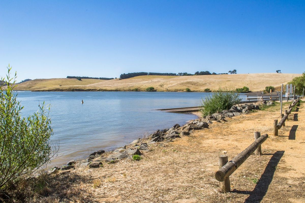 Pykes Creek Reservoir