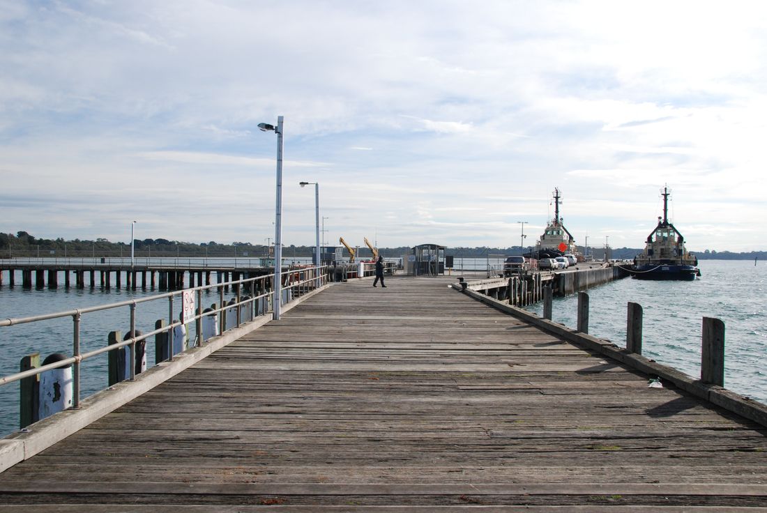 Stony Point Pier