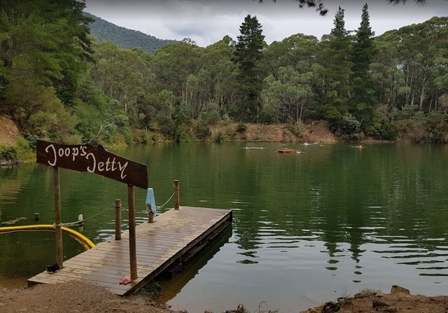 Tronah Lake (Harrietville Dredge Hole)