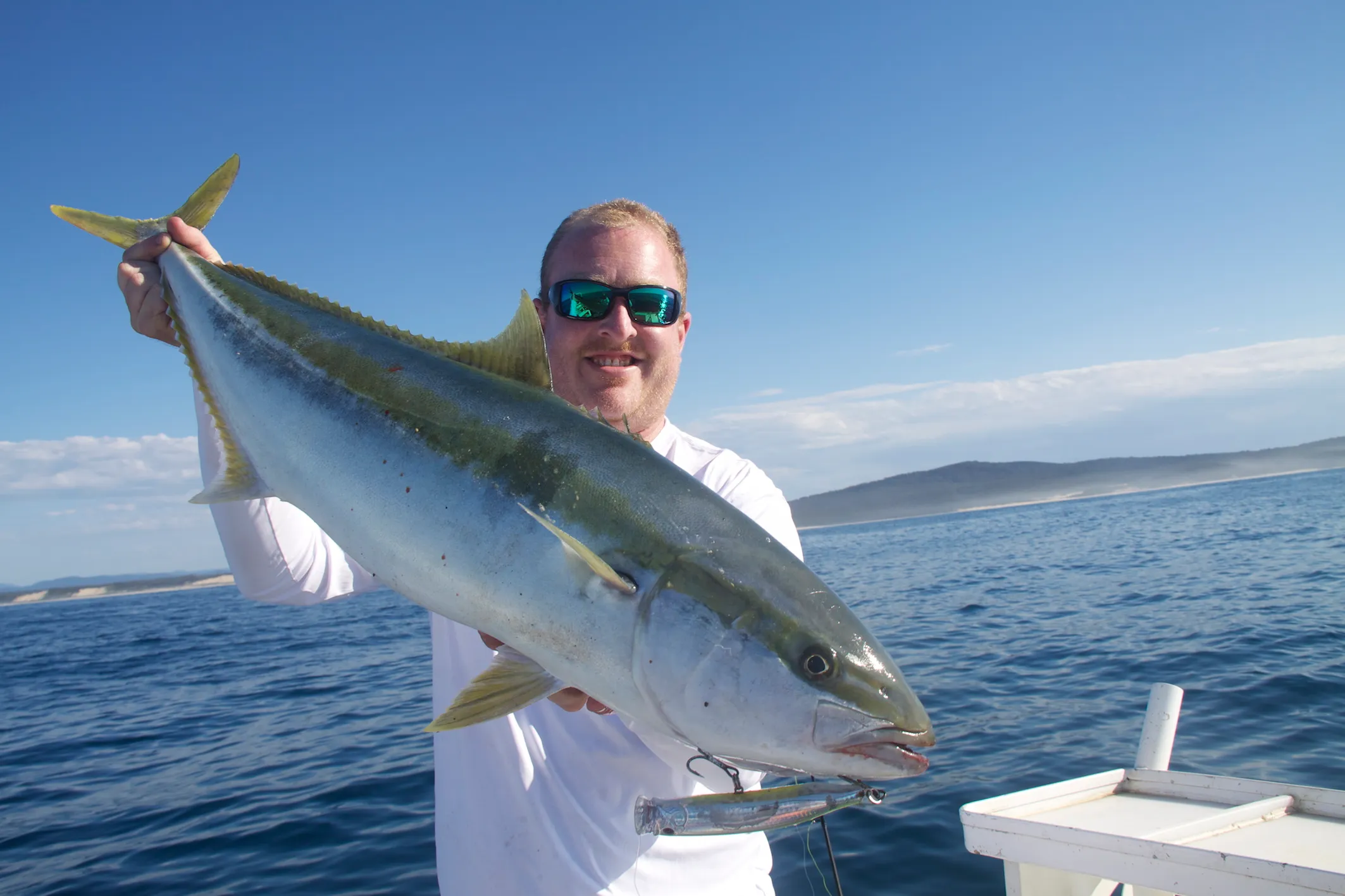 Yellowtail Kingfish Fishing in Melbourne